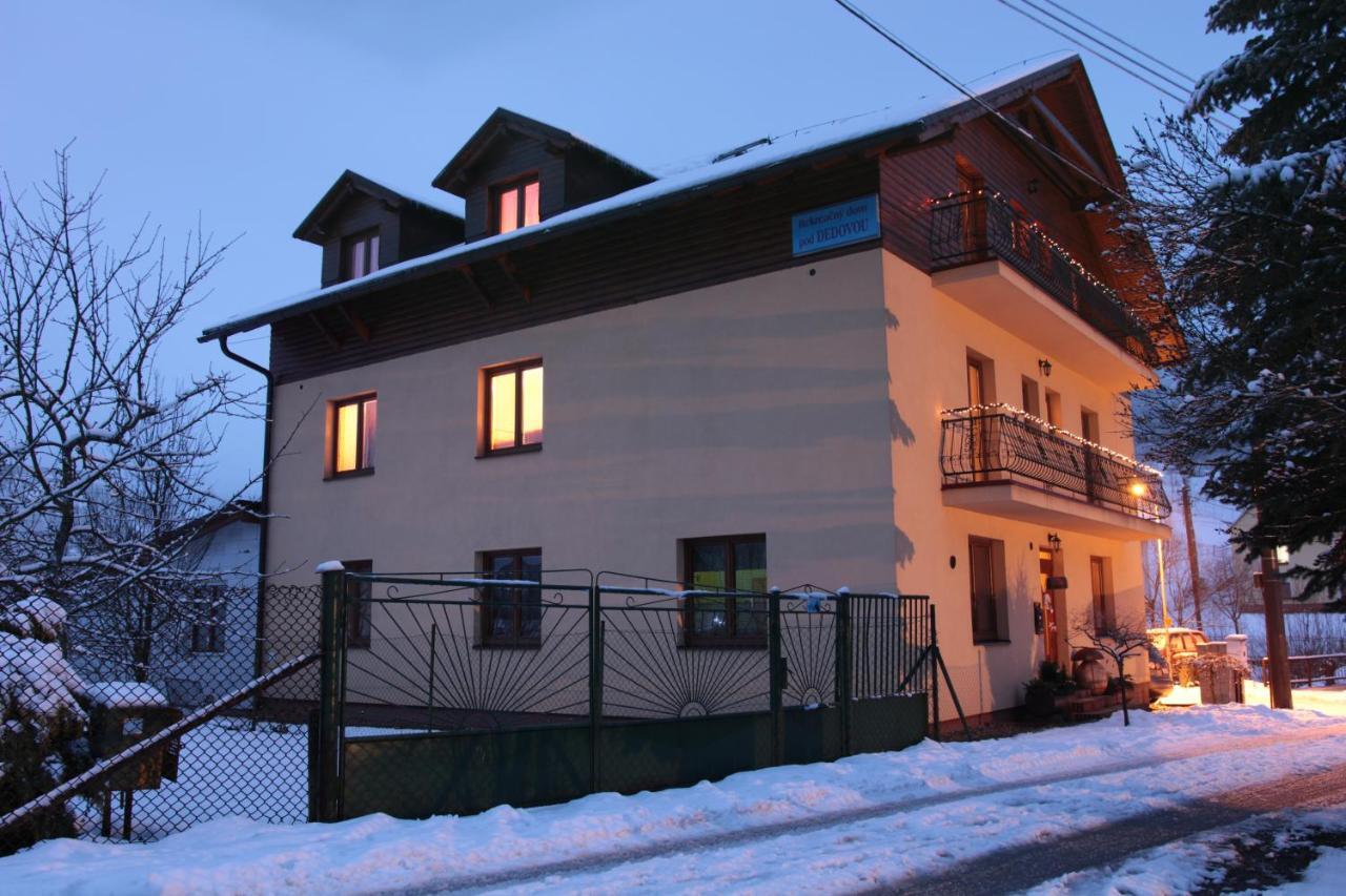Rekreacny Dom Pod Dedovou Hotel Ошчадница Екстериор снимка